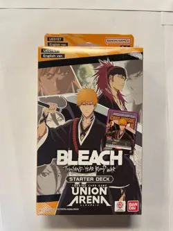 Union Arena Bleach Thousand-Year Blood War Starter Deck UE01ST English Bandai TC - Image 1