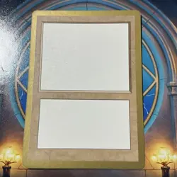 Blank - 1999 (Filler Card for Artist Alters) ~ Lightly Played World Championship - Image 1