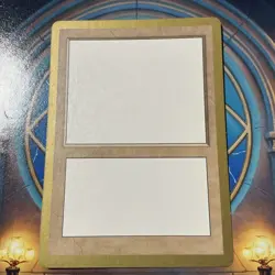 Blank - 1999 (Filler Card for Artist Alters) ~ Lightly Played World Championship - Image 1