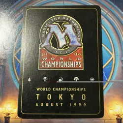 Blank - 1999 (Filler Card for Artist Alters) ~ Lightly Played World Championship - Image 2