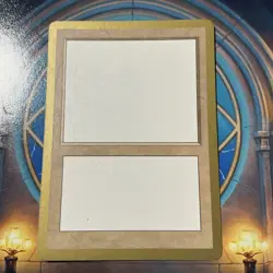 Blank - 1999 (Filler Card for Artist Alters) ~ Lightly Played World Championship - Image 1