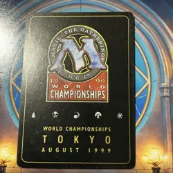 Blank - 1999 (Filler Card for Artist Alters) ~ Lightly Played World Championship - Image 2