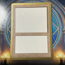 Blank - 1999 (Filler Card for Artist Alters) ~ Lightly Played World Championship - Image 1