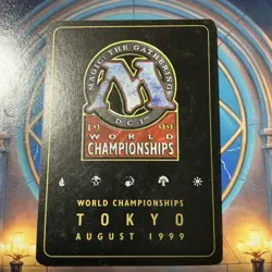 Blank - 1999 (Filler Card for Artist Alters) ~ Lightly Played World Championship - Image 2