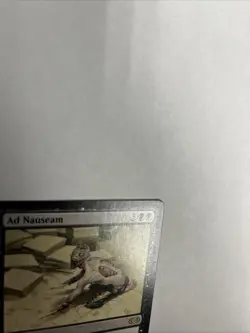 Ad Nauseam Double Masters Nonfoil Card #076 MTG LP - Image 3