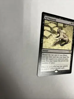 Ad Nauseam Double Masters Nonfoil Card #076 MTG LP - Image 5