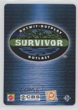 2001 Survivor Trading Card Game Richard Hatch Hunting Spear #29 - Image 2