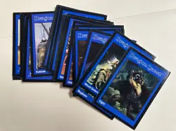 Lot of 26 Dragon Quest Trading Cards - Image 1