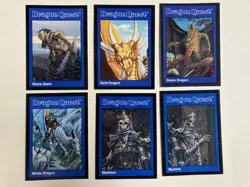 Lot of 26 Dragon Quest Trading Cards - Image 4