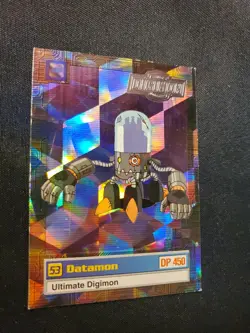 Digimon Upper Deck Animated Series 2 Datamon 15 of 32 Prism Holo Foil Card - Image 2