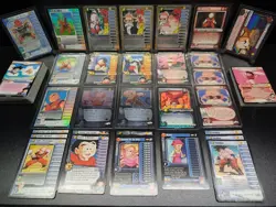 Krillin & Master Roshi - Collector Card Lot: DBZ CCG (Score) Dragon Ball Z - Image 1