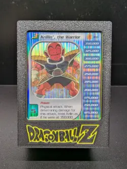 Krillin & Master Roshi - Collector Card Lot: DBZ CCG (Score) Dragon Ball Z - Image 2
