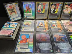 Krillin & Master Roshi - Collector Card Lot: DBZ CCG (Score) Dragon Ball Z - Image 3