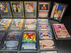 Krillin & Master Roshi - Collector Card Lot: DBZ CCG (Score) Dragon Ball Z - Image 4