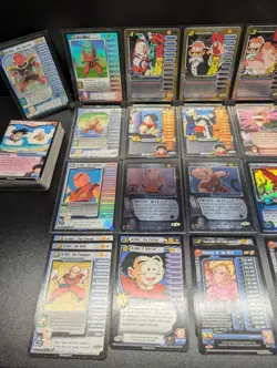 Krillin & Master Roshi - Collector Card Lot: DBZ CCG (Score) Dragon Ball Z - Image 5