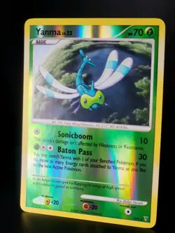 Pokemon TCG 2009 Shiny Yanma SH9 Reverse Holo RARE Card Supreme Victors NM-MINT - Image 3