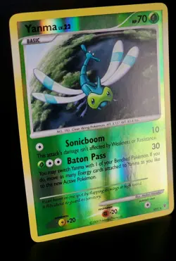 Pokemon TCG 2009 Shiny Yanma SH9 Reverse Holo RARE Card Supreme Victors NM-MINT - Image 4