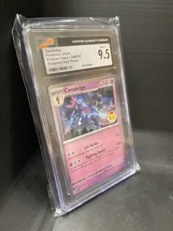 Ceruledge - (Pokemon Day 2024) (Cosmos Holo) 040/091 Miscellaneous Cards & Pr... - Image 1