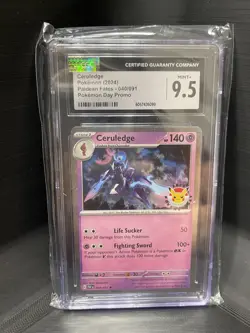 Ceruledge - (Pokemon Day 2024) (Cosmos Holo) 040/091 Miscellaneous Cards & Pr... - Image 3