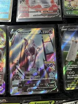 Pokemon TCG Cards Bundle - FA-art rares - SIR gold rainbows x21 English hits go - Image 2