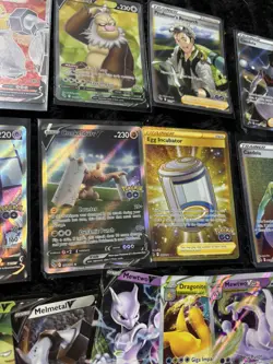 Pokemon TCG Cards Bundle - FA-art rares - SIR gold rainbows x21 English hits go - Image 3