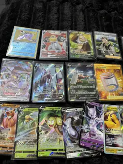 Pokemon TCG Cards Bundle - FA-art rares - SIR gold rainbows x21 English hits go - Image 4