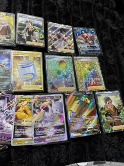 Pokemon TCG Cards Bundle - FA-art rares - SIR gold rainbows x21 English hits go - Image 5