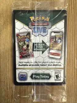 Glaceon ex 026/131 Prismatic Evolutions Stamped Promo Pokemon Card SEALED - Image 2