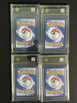 Pokemon Chinese cards Darkrai CBB3C-10 04 01 05 06/07 Grade10 - Image 2