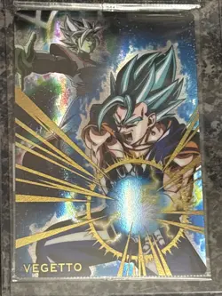 No2-22 [GR] Vegetto Dragon Ball Super wafer card bandai japanese Sealed - Image 1