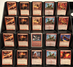 MTG Mono Red Dragon Tribal (Pumpable Aggro) 40 Card Deck Pack| Just Add Lands - Image 1
