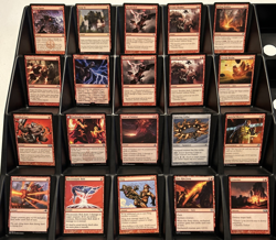MTG Mono Red Dragon Tribal (Pumpable Aggro) 40 Card Deck Pack| Just Add Lands - Image 2