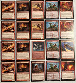MTG Mono Red Dragon Tribal (Pumpable Aggro) 40 Card Deck Pack| Just Add Lands - Image 3