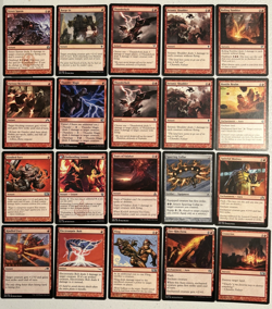 MTG Mono Red Dragon Tribal (Pumpable Aggro) 40 Card Deck Pack| Just Add Lands - Image 4