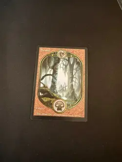 Swamp [Unglued] Magic MTG Cards LP - Image 1