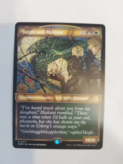 Yargle and Multani (Showcase) March of the Machine Regular - Image 1