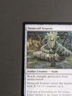 MTG Card - 1x Stonecoil Serpent - Throne of Eldraine - NM - Magic The Gathering - Image 3