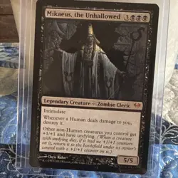 Mikaeus the Unhallowed 70/158 MTG - Image 1
