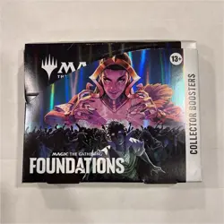 Magic: The Gathering Foundations Collector Booster Box - Image 1