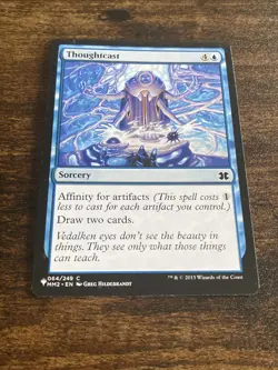 Thoughtcast 64/249 Modern Masters 2015 MTG Magic The Gathering C9263* - Image 1