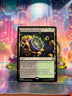 Undergrowth Stadium Commander: Teenage Mutant Ninja Turtles Regular - Image 1