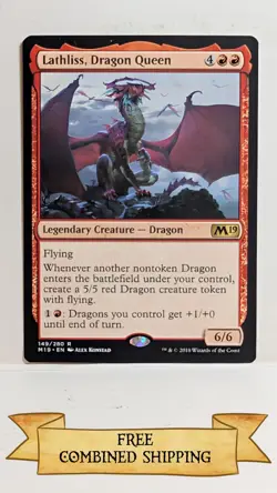 Lathliss, Dragon Queen Core Set 2019 Regular - Image 1