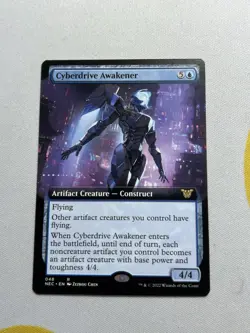 Cyberdrive Awakener (Extended Art) - Commander: Kamigawa: Neon Dynasty (NEC) - Image 1