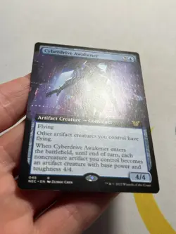 Cyberdrive Awakener (Extended Art) - Commander: Kamigawa: Neon Dynasty (NEC) - Image 3