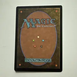 1x Signed Mercadian Bazaar LP Mercadian Masques MTG FREE SHIPPING - Image 2