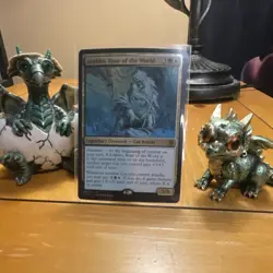 Magic: The Gathering Arahbo Roar of the World Commander 2017 219/309 English - Image 1