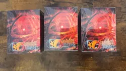 Sol Ring Deck Box Channel Fireball X3 Mtg Lot - Image 1