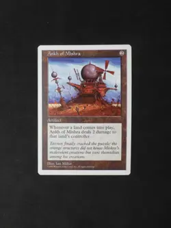 MtG 5th Edition Ankh of Mishra NM $0.75 Flat Shipping VCT124028 - Image 1