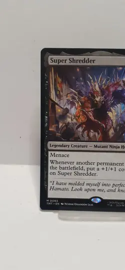 SUPER SHREDDER - TEENAGE MUTANT NINJA TURTLES - MAGIC THE GATHERING (TMT) - Image 2