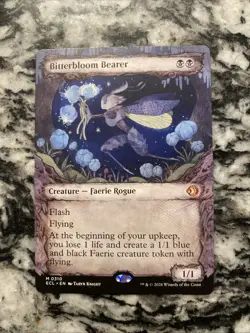 Bitterbloom Bearer (Showcase) Lorwyn Eclipsed Regular - Image 1